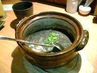 黒ごまリゾット
