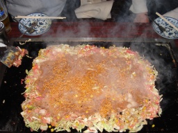 月島もんじゃ焼き