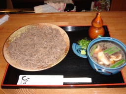鴨汁そば