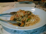 トマトパスタ