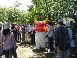 ひこにゃん登場
