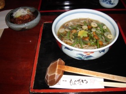山菜そば