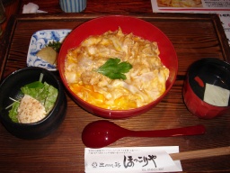 親子丼