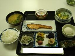 朝食