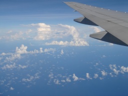 飛行機より