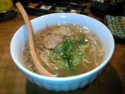 鶏ラーメン