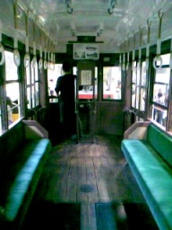 レトロ電車