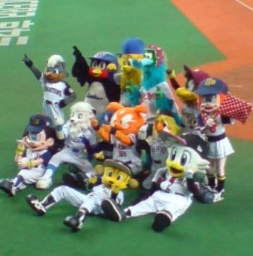マスコット大集合