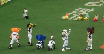 マスコットレース