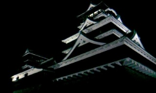 熊本城ライトアップ