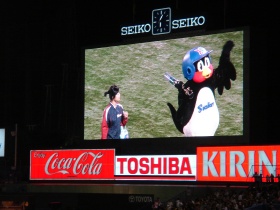 つば九郎バズーカ