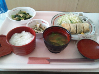 12月05日昼食