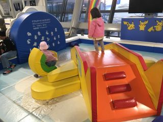 関空のキッズコーナー