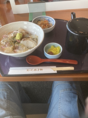 鯛茶漬け