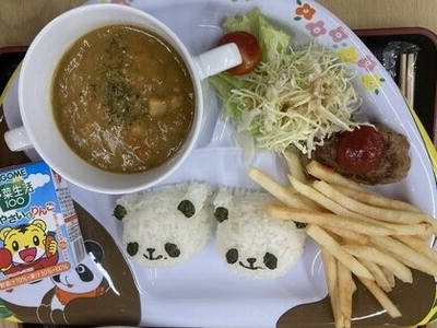 パンダランチ