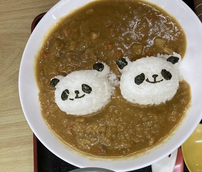 パンダカレー