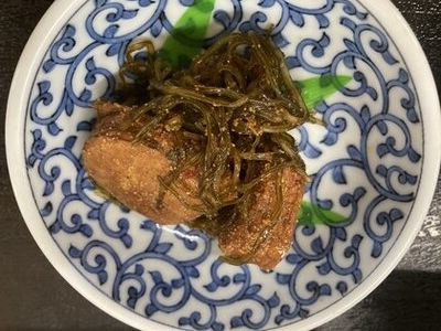 ホキの子甘露煮