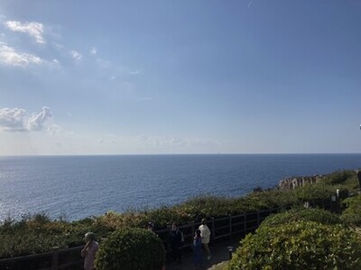 白浜の海