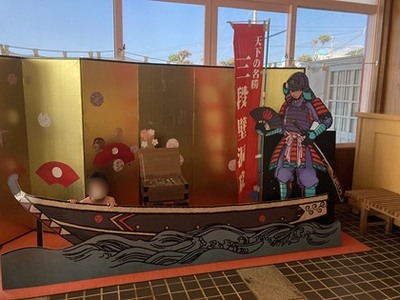 熊野水軍の船