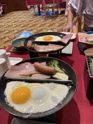 目玉焼き