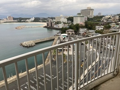 柳屋からの風景