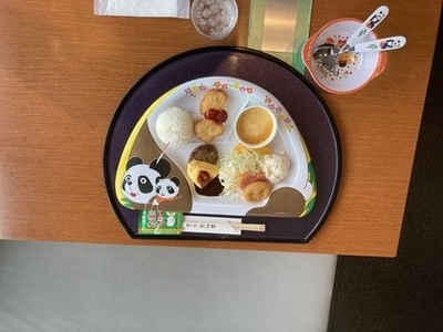 パンダランチ