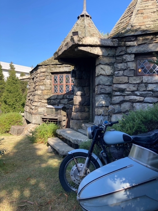ハグリッドの小屋