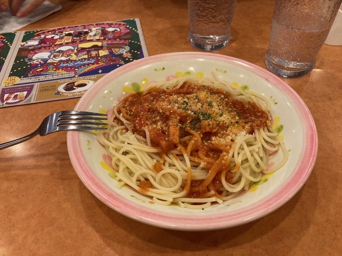 パルマ風スパゲッティ