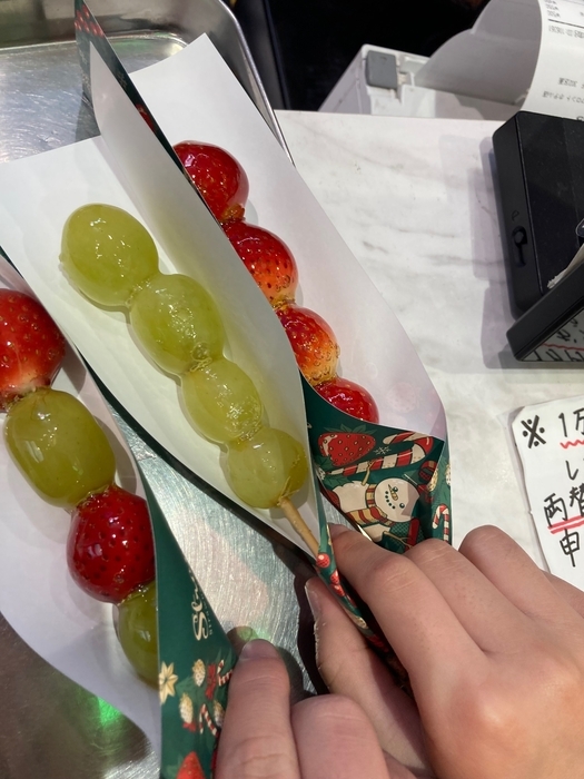 ぶどう飴