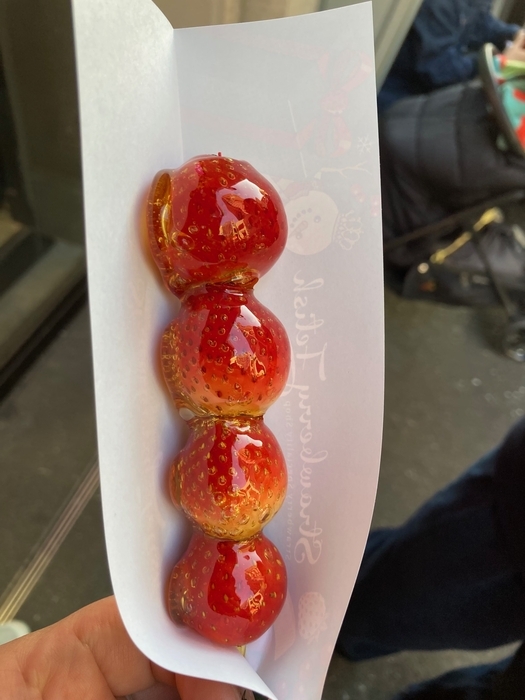 いちご飴