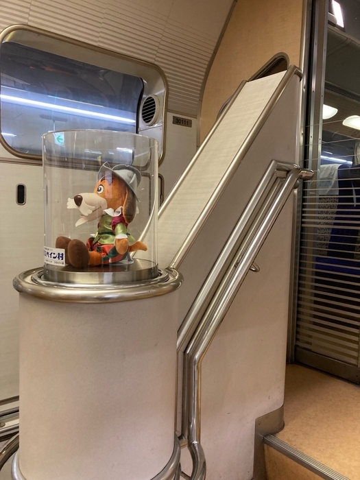ビスタカー内部