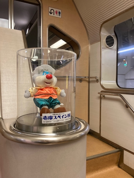 志摩スペイン村のキャラクター