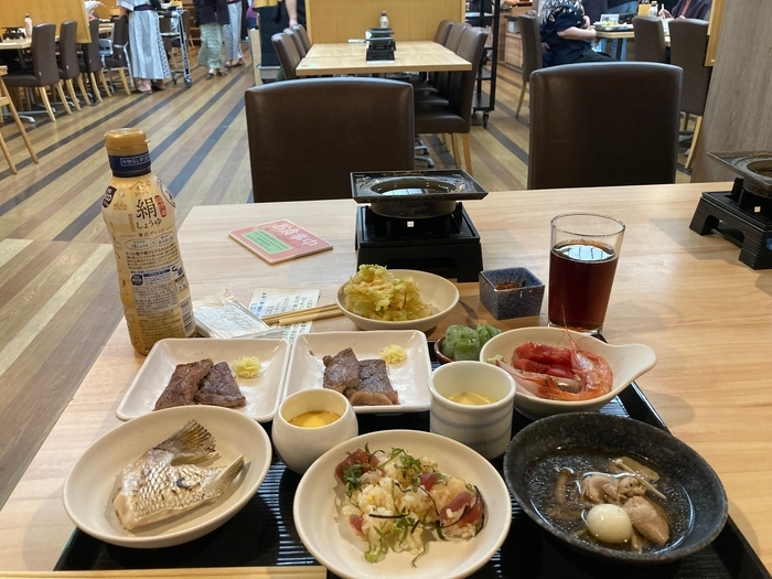 鯛のあら焼など