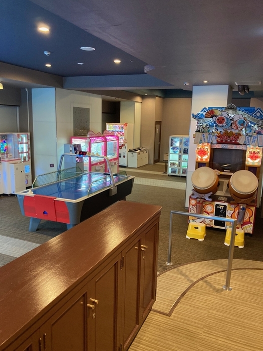 ゲームセンター