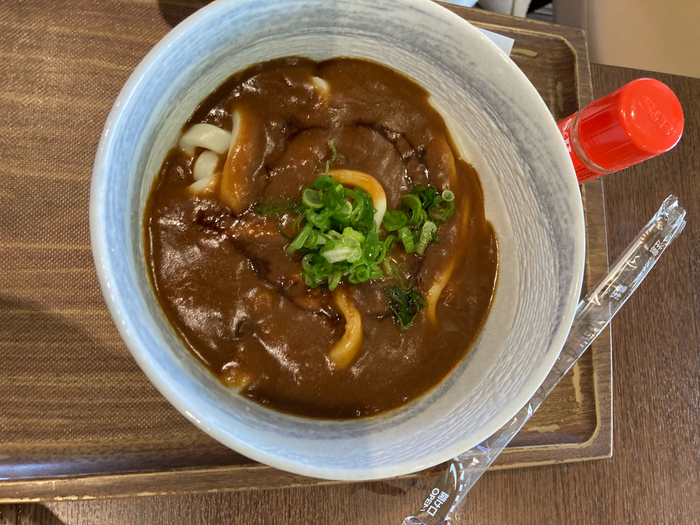 伊勢カレーうどん