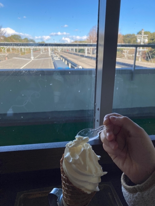 大内山ソフトクリーム