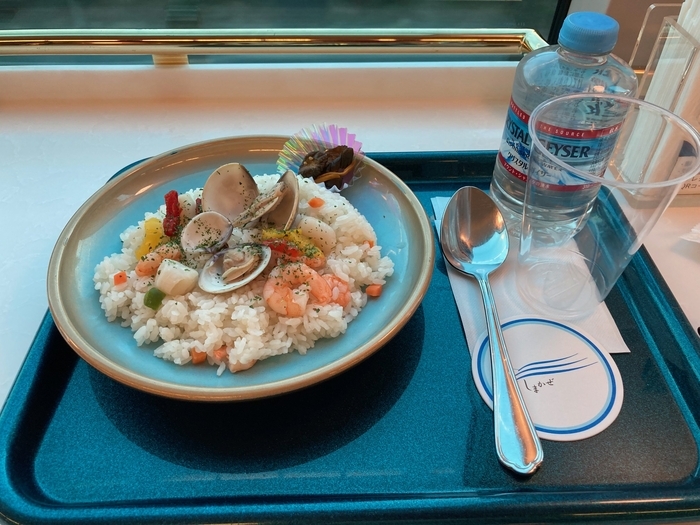 はまぐりシーフードピラフ