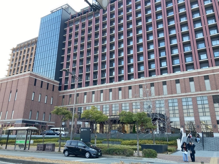 リーベルホテル大阪外観