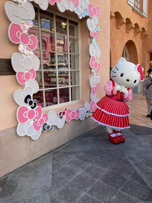キティのグリーティング
