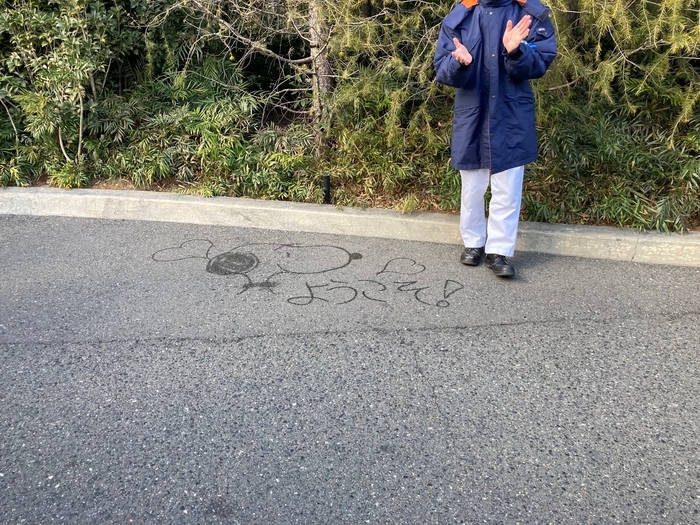 スヌーピーの絵