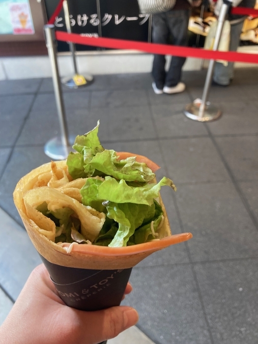 ハムチーズサラダ