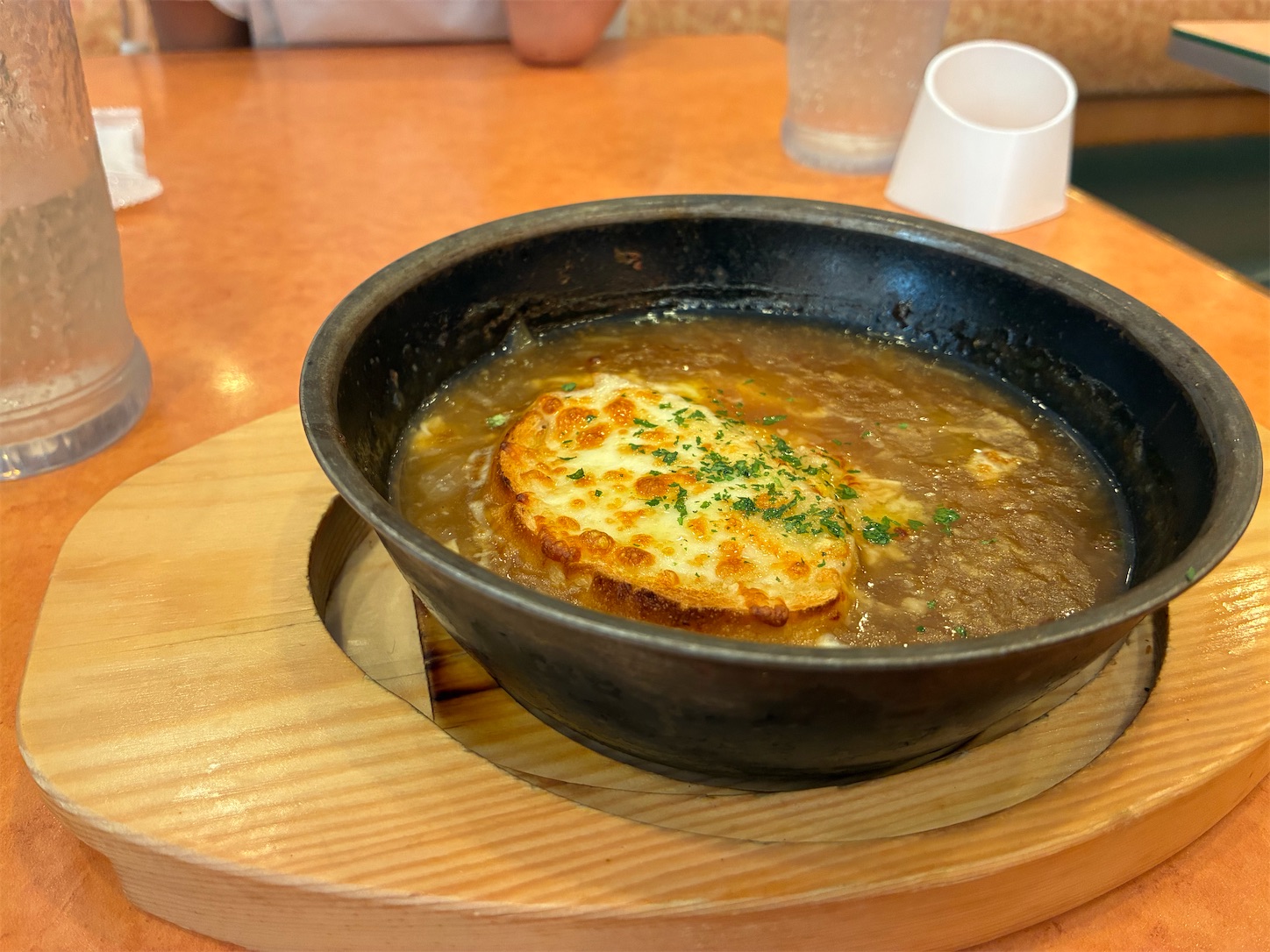 たまねぎのズッパ