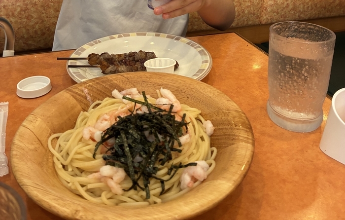 明太子パスタ