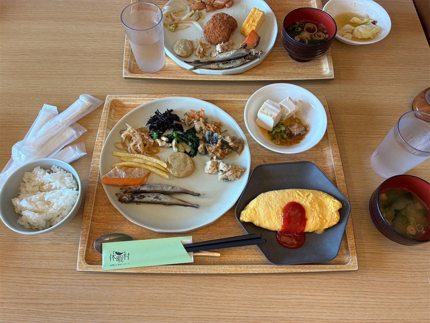 朝食バイキング 朝食