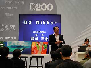 柴田氏の作品