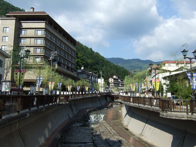 下呂温泉街