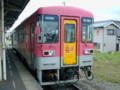 [兵庫県][気動車]北条鉄道 フラワ2000型 粟生にて