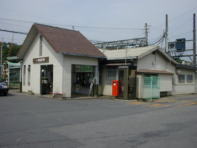 近鉄・伊賀神戸駅