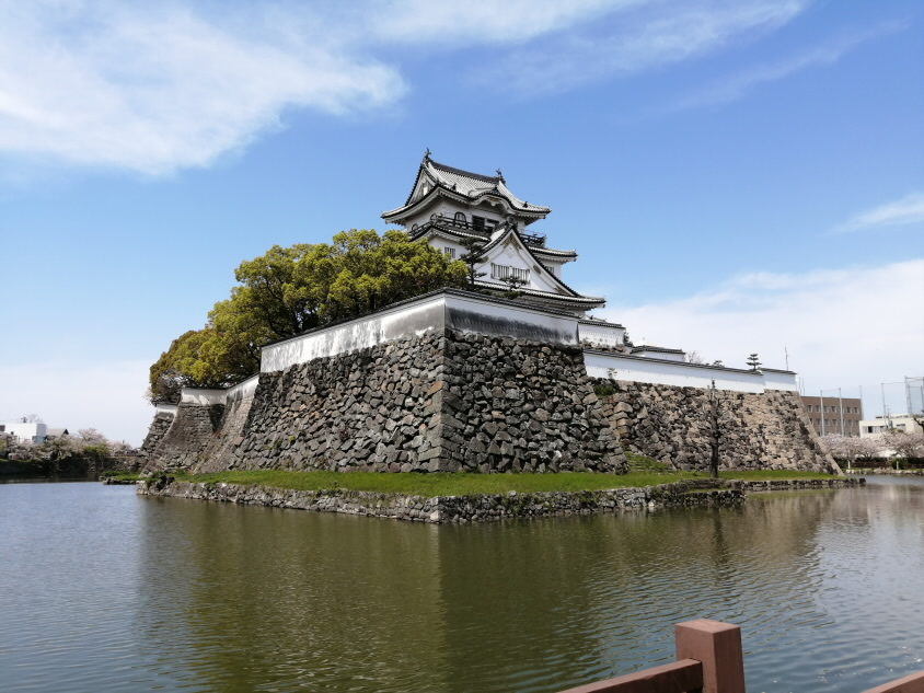 散策】【観光】【日記】岸和田城～堺市役所展望室～田井手山古墳