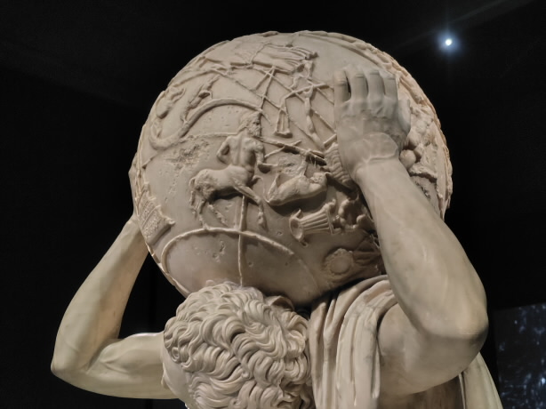 展覧会】「天空のアトラス イタリア館の至宝」展観に行ってきた